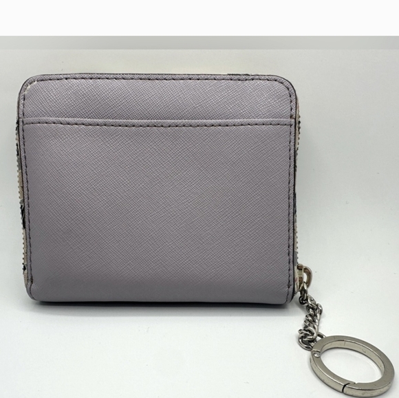 Kate Spade Lavender Wallet with Keychain - Picture 2 of 6